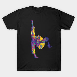 Geometric Side Kick T-Shirt